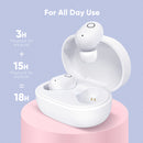 Mini Earphone TWS Headset Deep Bass Stereo Earbud Touch Control, Pocket Portable Wireless Headphone with Deep bass and Crystal Clear Sound