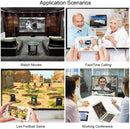 Lightning to Digital AV Adapter Lightning to HDMI Adapter 1080P with Lightning Charging Port for Select iPhone, iPad and iPod Models and TV Monitor Projector