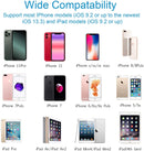 Lightning to Digital AV Adapter Lightning to HDMI Adapter 1080P with Lightning Charging Port for Select iPhone, iPad and iPod Models and TV Monitor Projector