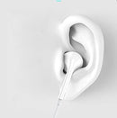 Earbuds with Lighting Connector Earbuds iPhone Headphones Wired Earphone Headset with Mic and Isolation Noise,Volume Control,Compatible iPhone 7/8/X/XR/XS/11/12/13 Plug and Play -White