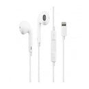 Earbuds with Lighting Connector Earbuds iPhone Headphones Wired Earphone Headset with Mic and Isolation Noise,Volume Control,Compatible iPhone 7/8/X/XR/XS/11/12/13 Plug and Play -White