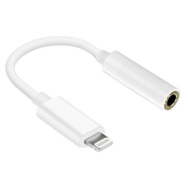 Lightning to 3.5 mm Headphone Jack Adapter,iPhone Audio Dongle Cable Earphones Headphones Converter Compatible with iPhone 12/12 Pro/11/11 Pro/X/XR/XS/XS Max/8/7