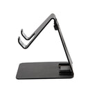 New Foldable Universal Tablet Holder Aluminum Mount Compatible Cell Phone Stand with All Smartphone