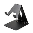 New Foldable Universal Tablet Holder Aluminum Mount Compatible Cell Phone Stand with All Smartphone