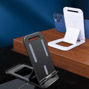 High Quality Adjustable Foldable Plastic Smartphone Universal Cell Phone Stand