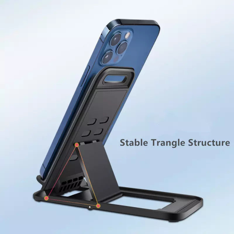 High Quality Adjustable Foldable Plastic Smartphone Universal Cell Phone Stand