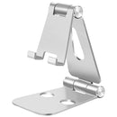 High Quality Adjustable Foldable Metal Aluminum Smartphone Wholesale Cell Phone Stand