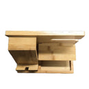 Bamboo Mobile phone holders wood phone docking Station ash key holder Wacth holder