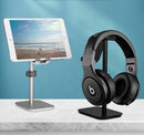 Aluminum Alloy Adjustable Mobile Phone Display Stand Tablet headphone and phone stand