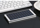 Portable Mobile Cell Phone Ultra Slim Power Bank Solar Charger with Dual USB 10000MAH