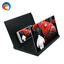 8 inch 3D HD mobile phone screen magnifier book folding enlarged expander stand mobile screen magnifier