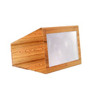 Portable 3D High Definition 12 inch mobile phone magnifier screen wood grain folding amplifier mobile phone screen