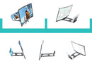 12 inch 3d curved surface HD cellphone screen magnifier mobile phone screen magnifier eyes protection display screen enlarger