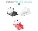 Mobile phone screen magnifier desktop folding HD video holder stand 3D enlarged pull-out screen  12inch Screen Size