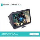 Screen projection screen magnifier for smartphone 6D high quality mobile screen amplifier clear magnification projection