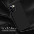 iPhone 13/Mini/Pro/ProMax Case, Silicone Ultra Slim Shockproof Protective Phone Case with Soft Anti-Scratch Microfiber Lining