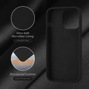 iPhone 13/Mini/Pro/ProMax Case, Silicone Ultra Slim Shockproof Protective Phone Case with Soft Anti-Scratch Microfiber Lining