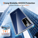 Crystal Clear Designed for Samsung Galaxy S20/20+/Note 20 FE Case [Ultra-Thin] [Anti-Drop] Shockproof Yet Slim Samsung S20 FE Case, Crystal Clear