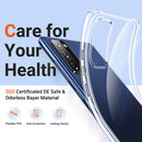 Crystal Clear Designed for Samsung Galaxy S20/20+/Note 20 FE Case [Ultra-Thin] [Anti-Drop] Shockproof Yet Slim Samsung S20 FE Case, Crystal Clear