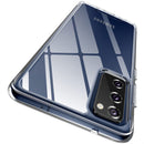 Crystal Clear Designed for Samsung Galaxy S20/20+/Note 20 FE Case [Ultra-Thin] [Anti-Drop] Shockproof Yet Slim Samsung S20 FE Case, Crystal Clear