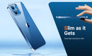 Crystal Clear Case Compatible with iPhone 12/12Mini/12Pro/12ProMax,Shockproof Protective Phone Case Slim Thin