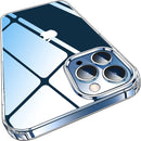 Crystal Clear Case Compatible with iPhone 12/12Mini/12Pro/12ProMax,Shockproof Protective Phone Case Slim Thin