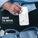 Crystal Clear Case for Samsung Galaxy S20/S20+/Note 20 with Card Holder Slim Clear Cover