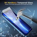 Screen Protector Compatible for iPhone 13/13Mini/13Pro/ 13ProMax Screen Protector Tempered Glass Touch Sensitive,Case Friendly, 9H Hardness(1 Pack)