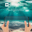 Samsung Galaxy S21 Ultra/S21+/S21 Screen Protector Tempered Glass,Camera Lens Protector [Touch Sensitive][Fingerprint Support][9H Hardenss][No Bubbles] (1+1 Pack