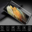 Samsung Galaxy S21 Ultra/S21+/S21 Screen Protector Tempered Glass,Camera Lens Protector [Touch Sensitive][Fingerprint Support][9H Hardenss][No Bubbles] (1+1 Pack