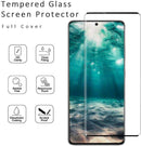 Samsung Galaxy S21 Ultra/S21+/S21 Screen Protector Tempered Glass,Camera Lens Protector [Touch Sensitive][Fingerprint Support][9H Hardenss][No Bubbles] (1+1 Pack