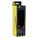 Extra large gaming mouse pad Extended Soft Led Mouse Pad with Lighting Modes Size: 800*300*3mm