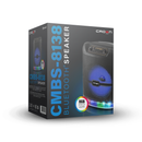 Karaoke Machine for Small Party, Bluetooth Portable PA Speaker System with Disco Lights, for Christmas & Birthday