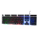 104 keys Keyboards Game Keyboard Wired  Popular Mechanical RGB Gaming Keyboard