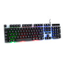 104 keys Keyboards Game Keyboard Wired  Popular Mechanical RGB Gaming Keyboard