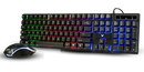 Gaming mouse keyboard RGH LED Light Gaming Mouse and keyboard Combo