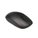 Wireless Computer Mouse, 2.4G Portable Slim Cordless Mouse for Laptop Optical Mouse, AA Battery Used,for Laptop, Deskbtop, MacBook (Black)