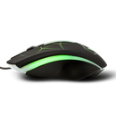 Gaming mouse led 1000/1200/1600/2400 DPI optical wired gaming mouse Ergonomic Optical Computer Wired Mouse