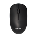 Wireless Computer Mouse, 2.4G Portable Slim Cordless Mouse for Laptop Optical Mouse, AA Battery Used,for Laptop, Deskbtop, MacBook (Black)