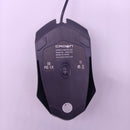 Office mouse USB 2.0 wired mouse for laptop/PC with led light Black Color