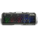 Metal Gaming pc keyboard wired usb English layout  smart ergonomic keyboard mechanical gaming keyboard RGB