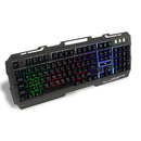 Metal Gaming pc keyboard wired usb English layout  smart ergonomic keyboard mechanical gaming keyboard RGB