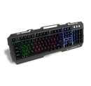Metal Gaming pc keyboard wired usb English layout  smart ergonomic keyboard mechanical gaming keyboard RGB