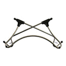 Savingmania Basic Folding laptop stand aluminum alloy portable laptop cooling stand  adjustable laptop stand