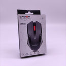 Office mouse USB 2.0 wired mouse for laptop/PC with led light Black Color