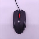 Office mouse USB 2.0 wired mouse for laptop/PC with led light Black Color