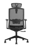 High quality Ergonomic design furniture modern small adjustable lumbar support ergonomic office computer chair