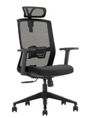 High quality Ergonomic design furniture modern small adjustable lumbar support ergonomic office computer chair