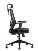 High quality Ergonomic design furniture modern small adjustable lumbar support ergonomic office computer chair