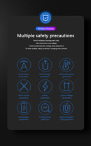 Wireless Charger Stand, 3 in 1 Fast Wireless Charging Station Dock for Apple Watch Series 6/SE/5/4/3/2, Airpods Pro 2, iPhone 12/12 Pro/12 Pro Max/11/11Pro Max/SE/X/XR/XS/XS Max/8 Plus QI Phone with best in Class Quality